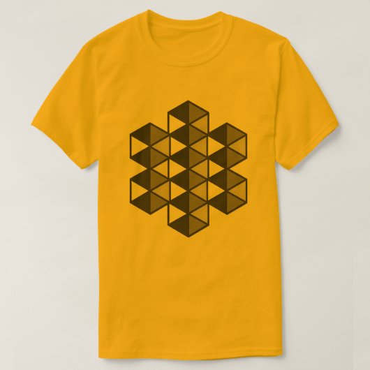 Joined Triangles Men's T-Shirt (Design voorkant)
