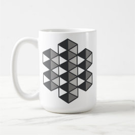 Joined Triangles  Mug Koffiemok