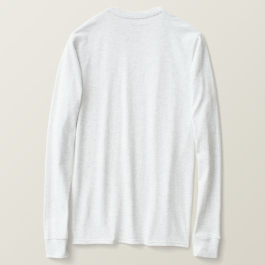 Joined Triangles Women's Long Sleeve T-Shirt (Design achterkant)