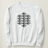 Joined Triangles Women's Sweatshirt (Design voorkant)