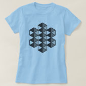 Joined Triangles Women's T-Shirt (Design voorkant)