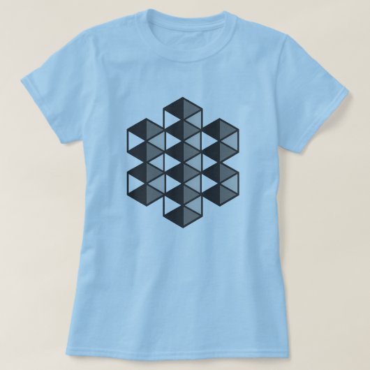 Joined Triangles Women's T-Shirt (Design voorkant)
