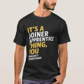 Joiner Apprentice T-shirt (Voorkant)