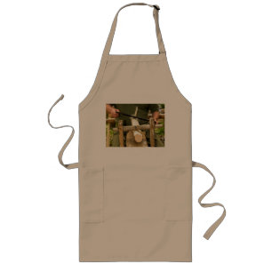 Joiner/Woodwerker Tee Shirt Lang Schort