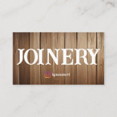 Joinery Sjablonen Visitekaartje (Achterkant)