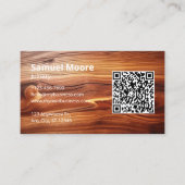 Joinery Stijlvol Visitekaartje (Voorkant)