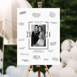Joint Afstuderen Foto Gast Keepake Handtekening