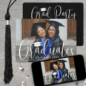 Joint Afstuderen Modern Script en Photo Black Kaart