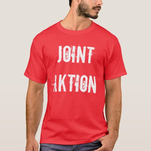 Joint Aktion T-Shirt (Voorkant)