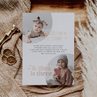 Joint Birthday Invitation met Arches Roos Gold