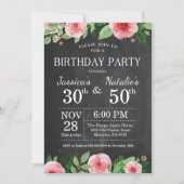 Joint Birthday Party (Joint Birthday Partij) in Fl Kaart (Voorkant)