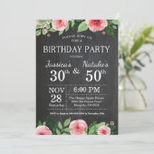 Joint Birthday Party (Joint Birthday Partij) in Fl Kaart (Staand voorkant)