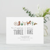 Joint Birthday Party - Western Rodeo thema Kaart (Staand voorkant)