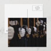 Joint Ceremonial Honor Guard, Obama Inauguration Briefkaart (Voorkant / Achterkant)