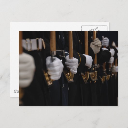 Joint Ceremonial Honor Guard, Obama Inauguration Briefkaart (Voorkant / Achterkant)