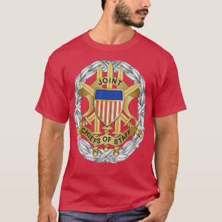 Joint Chiefs of Staff Service Badge wo Txt X T-shirt