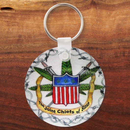 Joint Chiefs of Stash Sleutelhanger (Voorkant)
