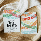 Joint Fiesta verjaardagsuitnodiging Kaart