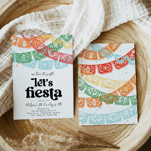 Joint Fiesta verjaardagsuitnodiging Kaart