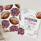 Joint Football Cheer Verjaardagsuitnodigingen Kaart