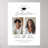 Joint Graduation Party 2 Foto Welkom Poster (Voorkant)