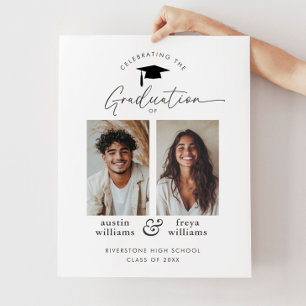 Joint Graduation Party 2 Foto Welkom Poster