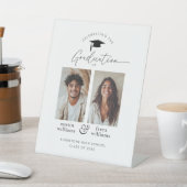 Joint Graduation Party 2 Foto Welkom Reclamebord Met Voetstuk (Insitu)