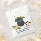 Joint Kinder magische verjaardagsfeestje dank u Bedankzakje (Geknipt)