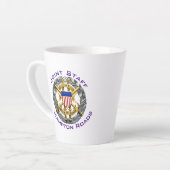 Joint Personer - Hampton Roads Latte Mok (Linkerhoek)