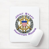 Joint Personer-Hampton Roads Mousepad (verticaal) Muismat (Met muis)