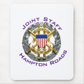 Joint Personer-Hampton Roads Mousepad (verticaal) Muismat