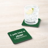Joint Replacement Humor Funny Novelty Bier Onderzetter (Rechterzijde)