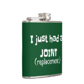 Joint Replacement Humor Funny Novelty Heupfles (Rechts)
