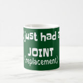 Joint Replacement Humor Funny Novelty Koffiemok (Center)