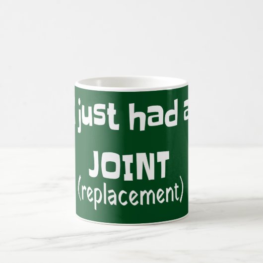 Joint Replacement Humor Funny Novelty Koffiemok (Center)