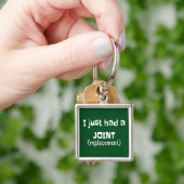 Joint Replacement Humor Funny Novelty Sleutelhanger (Hand)