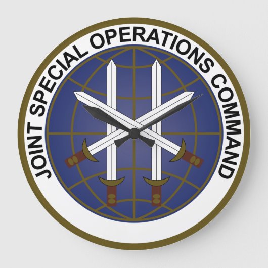 Joint Special Operations Command JSOC Grote Klok (Voorkant)