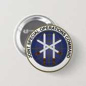 Joint Special Operations Command JSOC Ronde Button 5,7 Cm (Voorkant /achterkant)