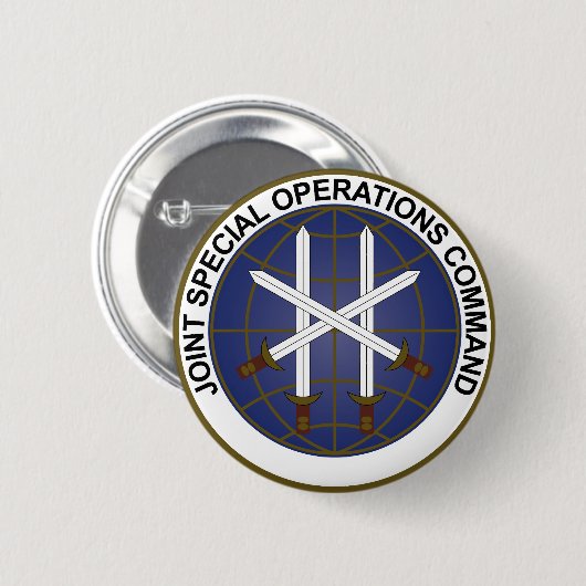 Joint Special Operations Command JSOC Ronde Button 5,7 Cm (Voorkant /achterkant)