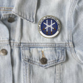 Joint Special Operations Command JSOC Ronde Button 5,7 Cm (In situ)