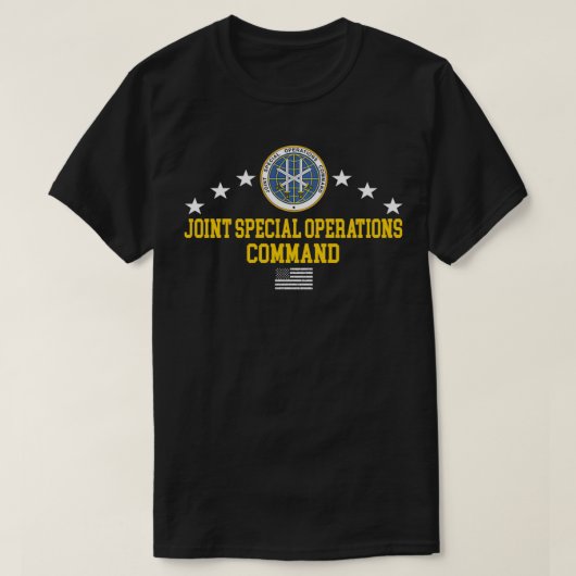 Joint Special Operations Command (JSOC) T-shirt (Design voorkant)