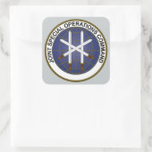 Joint Special Operations Command JSOC Vierkante Sticker (Tas)
