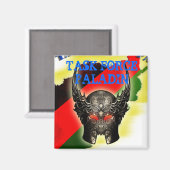 Joint Task Force Paladin CIED Magneet (Voorkant / Achterkant)