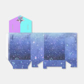 Joint twin ruimte verjaardagsfeestje Jongen Meisje Bedankdoosjes (Uitgevouwen)