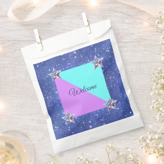 Joint twin ruimte verjaardagsfeestje Jongen Meisje Bedankzakje (Geknipt)