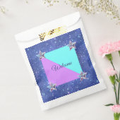 Joint twin ruimte verjaardagsfeestje Jongen Meisje Bedankzakje (Gezegeld)