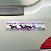 JoinTheHerd Bumpersticker (Op auto)