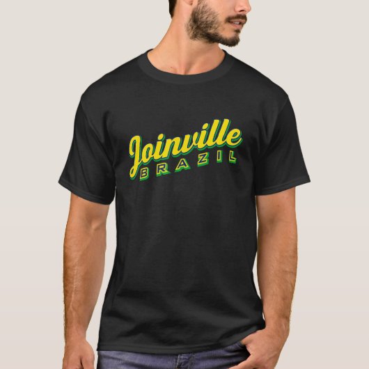 Joinville Brazilië T-shirt (Voorkant)