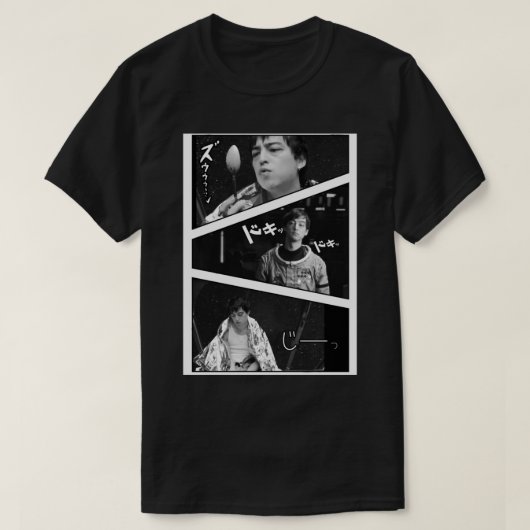 Joji (Sad Boi in Space) Klassiek T-shirt (Design voorkant)