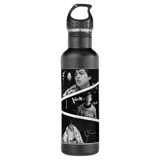 Joji (Sad Boi in Space) Klassiek Waterfles (Voorkant)